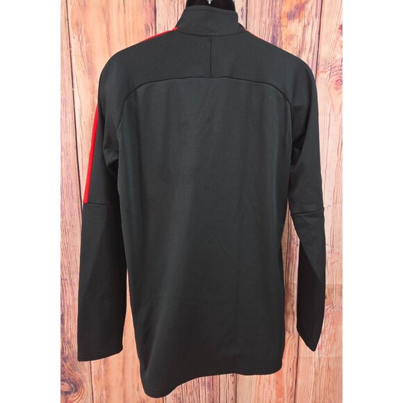 Nike Dri-Fit Black Half-Zip Long Sleeve Pullover Large - Picture 2 of 8
